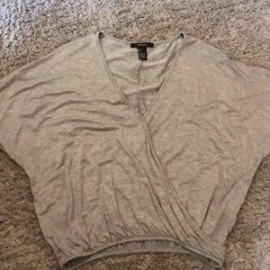 Forever 21 Gray T-shirt